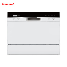 High Quality 6 Setts Countertop Mini Dishwasher